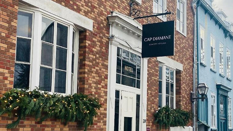 L'hôte Cap Diamant, Concept Hotelier exclusif